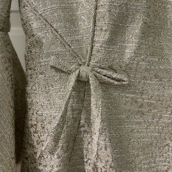 Sz 4 Badgley Mischka dress - Picture 2 of 4